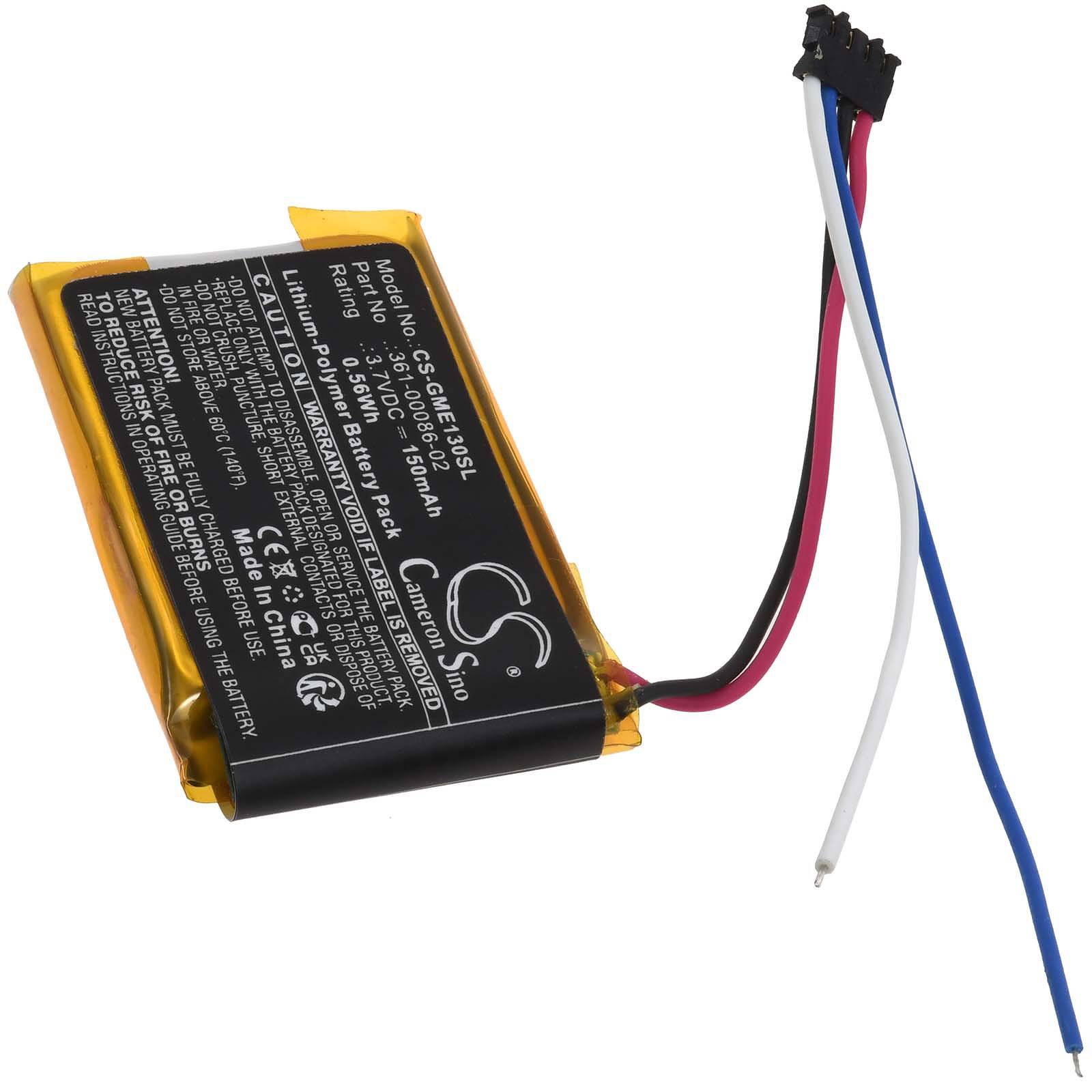 Akku für GPS-Fahrrad-Computer Garmin 3LA037240, 3,7V, Li-Polymer-1