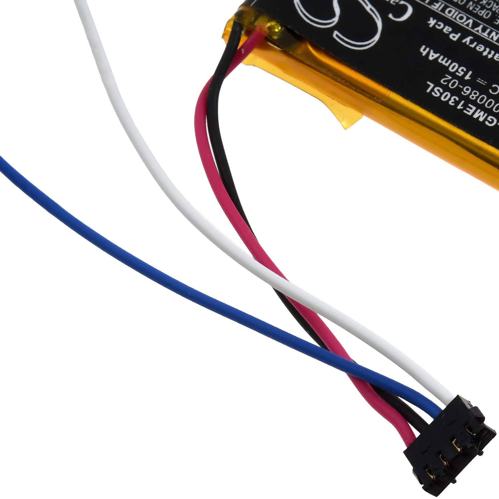 Akku für GPS-Fahrrad-Computer Garmin 3LA037240, 3,7V, Li-Polymer-2