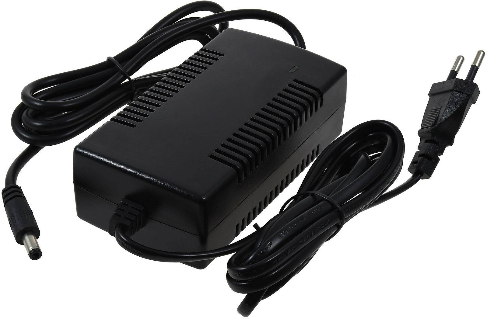 Ladegerät, Netzteil für E-Bike- 24V-Akkus, 2,35A, Stecker 5,5mm x 2,5mm für z.B. Pedelec, 29,4V-0