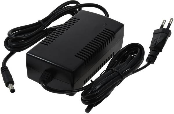 Ladegerät, Netzteil für E-Bike- 24V-Akkus, 2,35A, Stecker 5,5mm x 2,5mm für z.B. Pedelec, 29,4V