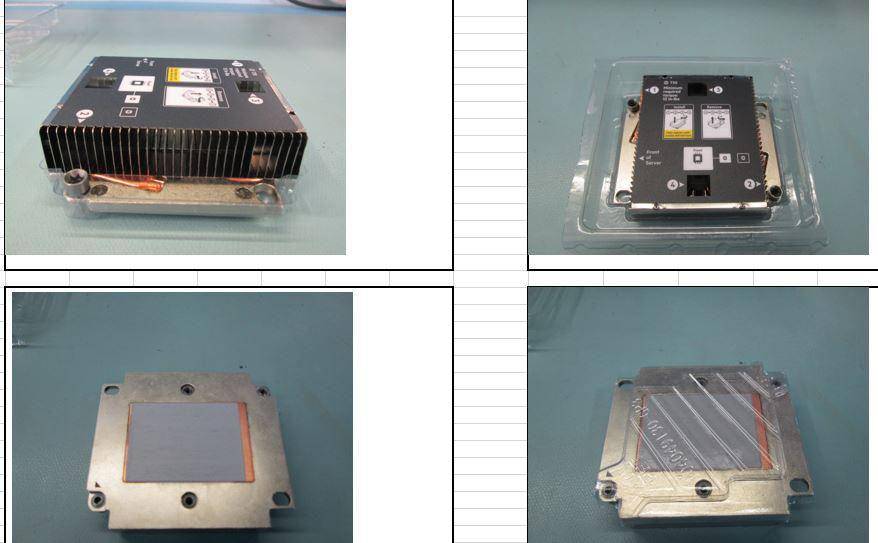 SPS-Heatsink CPU2 BL460cGen10-0