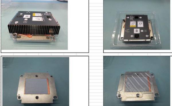 SPS-Heatsink CPU2 BL460cGen10