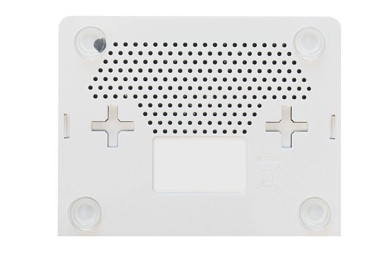 MikroTik RouterBOARD hEX RB750Gr3 - Router - 4-Port-Switch - GigE-2