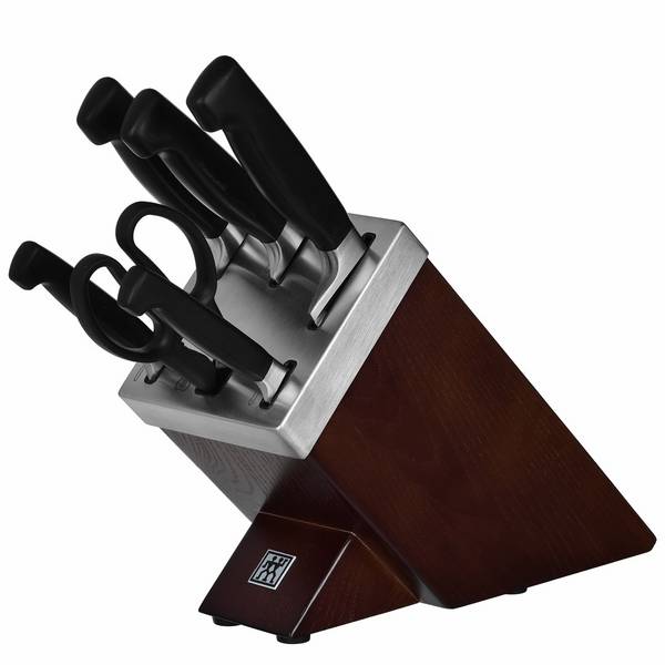 Four Star - Set Messerblock und Messer