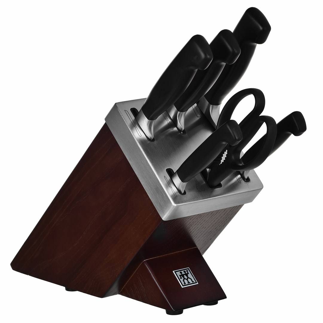 Four Star - Set Messerblock und Messer-1