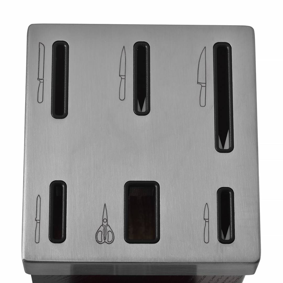 Four Star - Set Messerblock und Messer-3