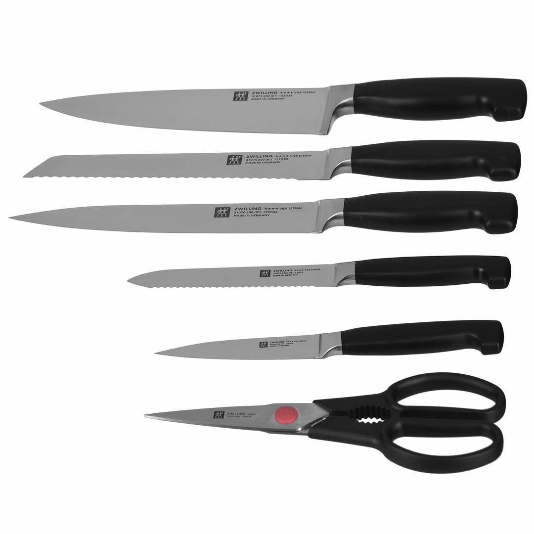 Four Star - Set Messerblock und Messer-4
