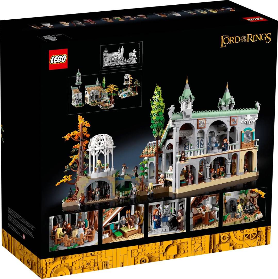 Lego ® Lord of the Rings 10316 Der Herr der Ringe: Bruchtal 10316-5