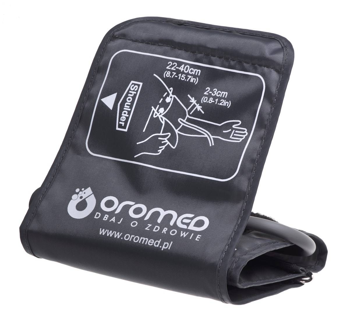Oromed N2 BASIC Upper Arm Blood Pressure MonitorGold; Weiß-1
