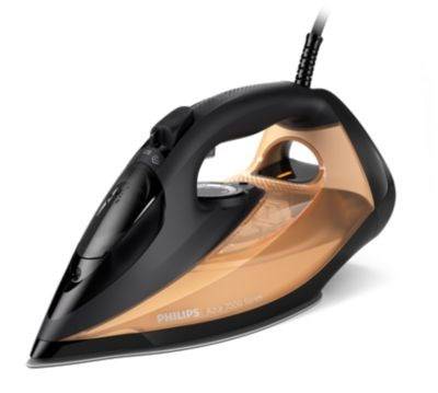 Azur 7000 Series DST7040 Steam Iron 2800W Black Yellow-0