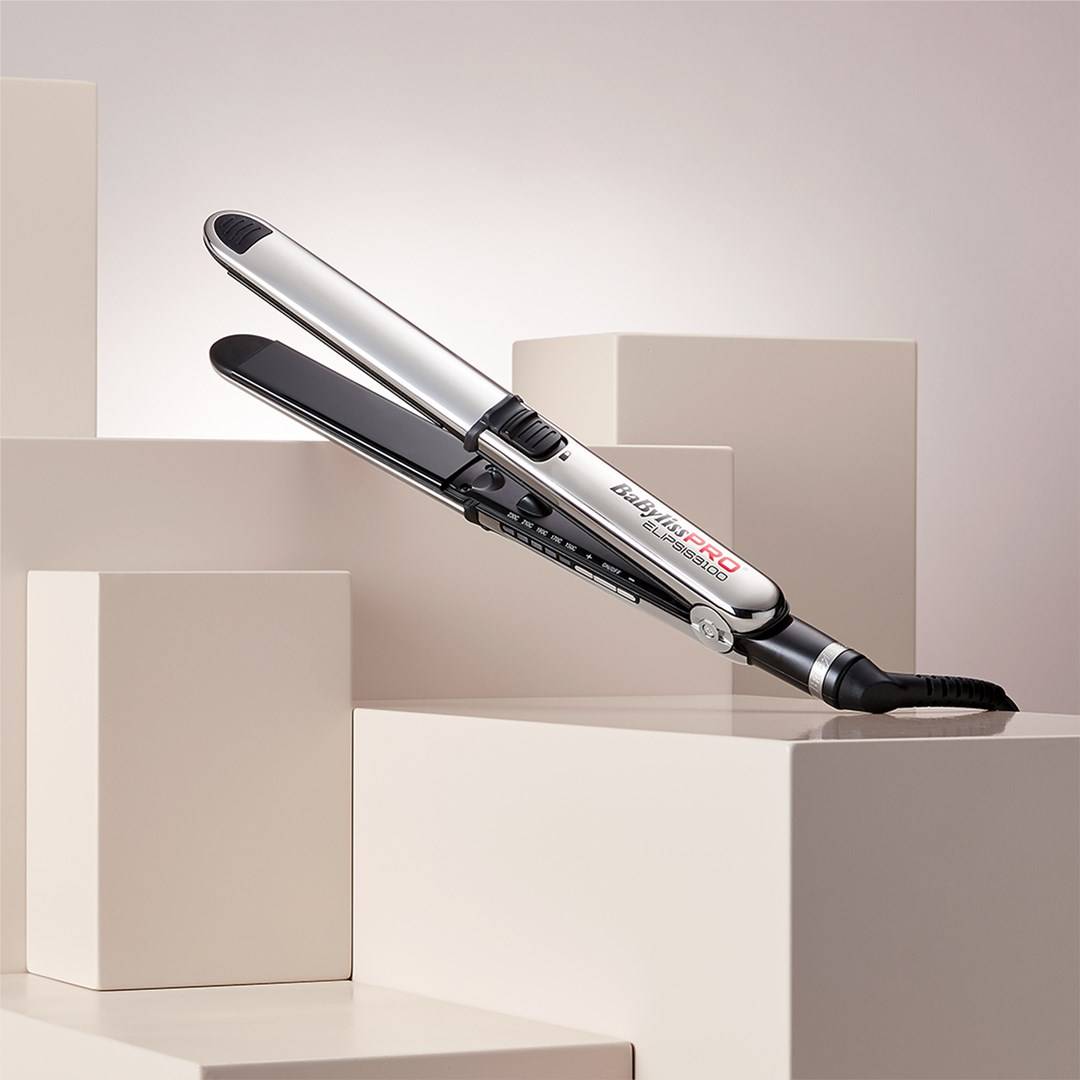 BABYLISS - PRO ELIPSIS3000 STYLER Straightening iron Warm Black 55 W 106.3"" 2.7-3