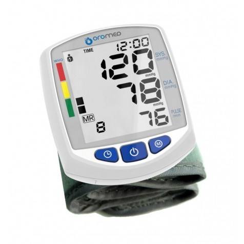 ORO-SM2 COMFORT wrist blood pressure monitor-0