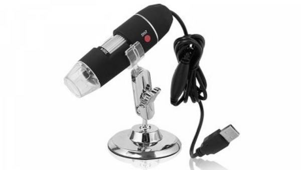 Media tech microscope MT4096 black colour