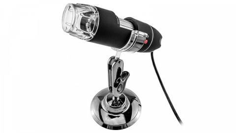 Media tech microscope MT4096 black colour-3
