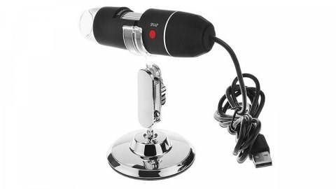 Media tech microscope MT4096 black colour-4