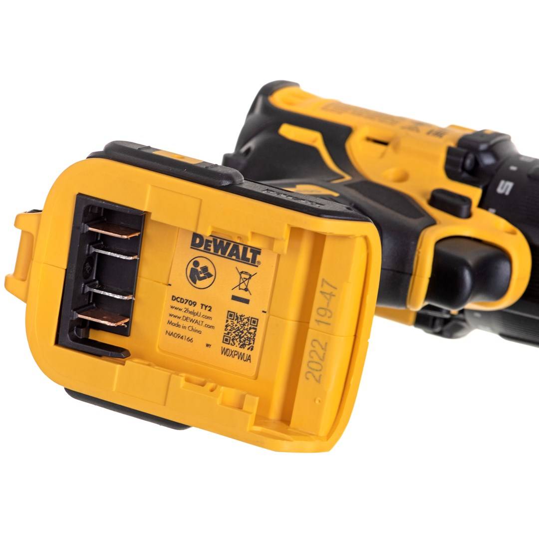 DeWALT Akku-Kombopack DCK2062M2T, 18 V | 18V MULTI-SET DCK2062M2T-2