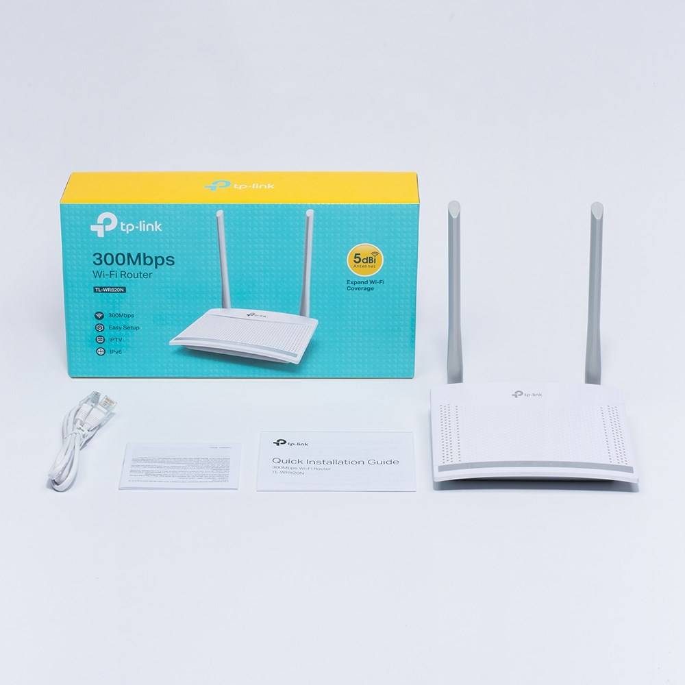 WLAN-Router 300 Mbit/s, 2 Antennen, IPv6,...-3