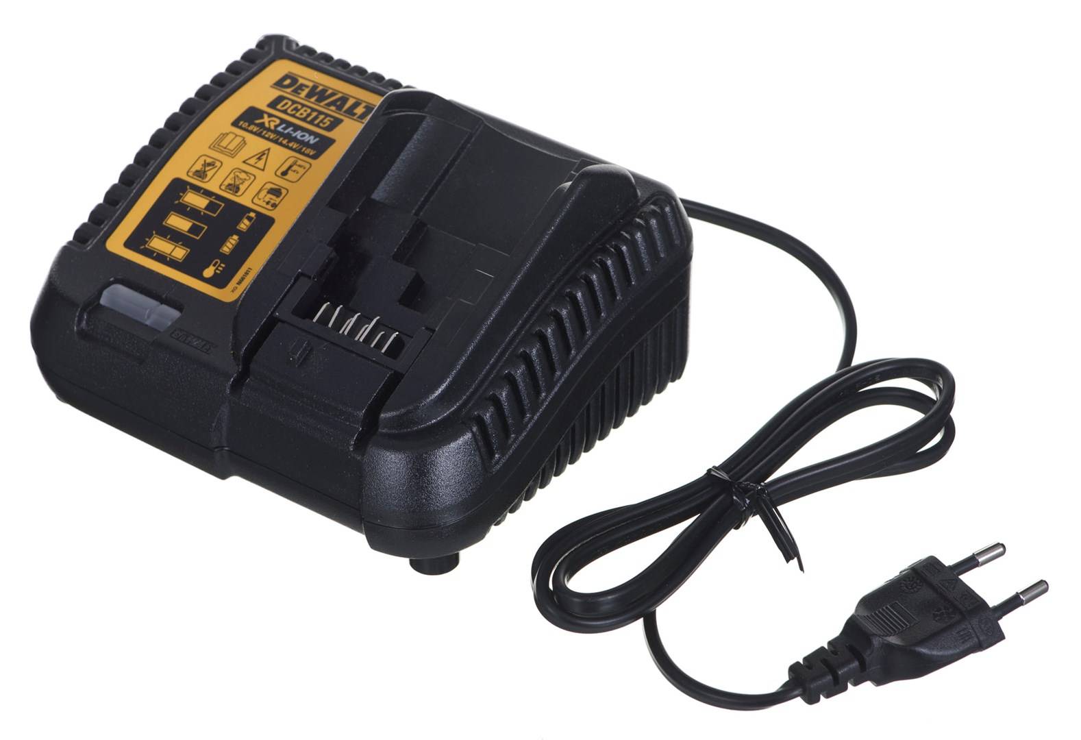 DeWALT DCM565P1-QW - Kettensäge - schnurlos - 18 V - 5 Ah Ladegerät enthalten - 3750-4200 1/min-5