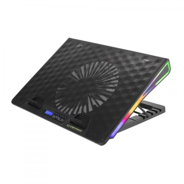 ESPERANZA EGC101 LED RGB Alize notebook cooling padNotebook-Kühler-0