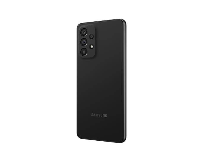 Samsung Galaxy A33 5G - Enterprise Edition - 5G Smartphone - Dual-SIM - RAM 6 GB / Interner Speicher 128 GB - microSD sl-5