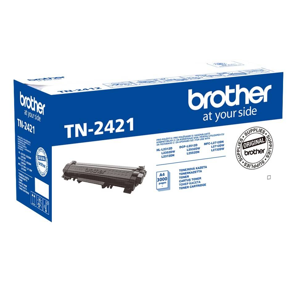 Brother TN2421 - Mit hoher Kapazität - Original-0