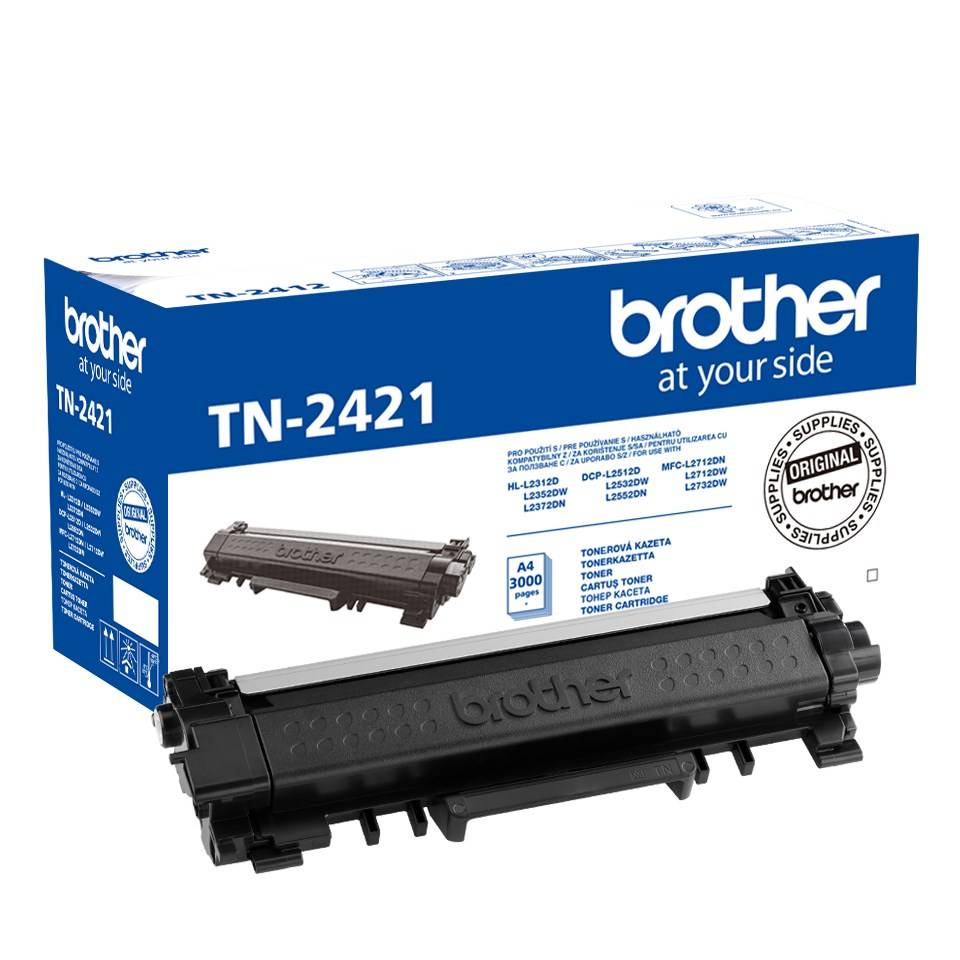 Brother TN2421 - Mit hoher Kapazität - Original-1