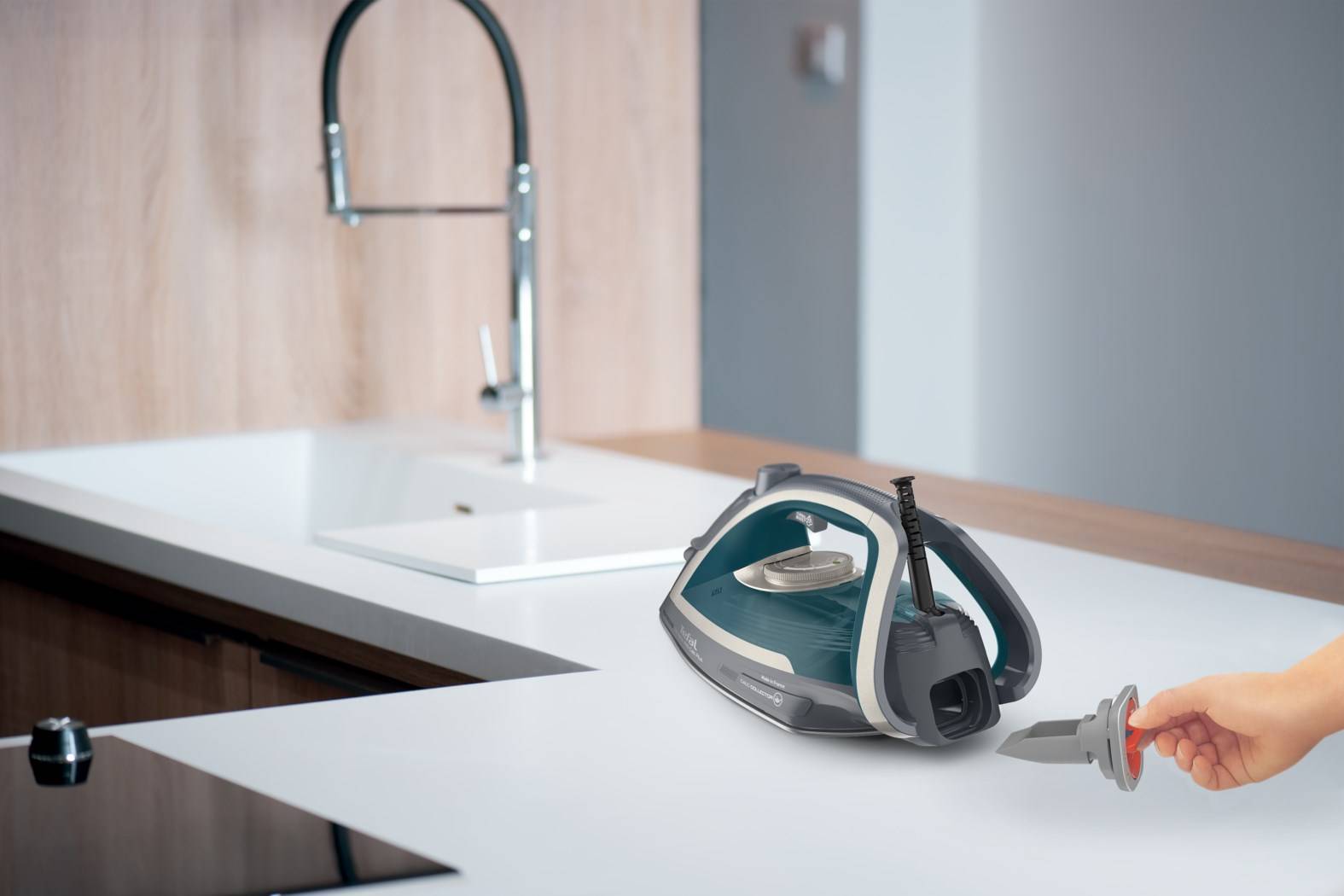 Tefal Ultragliss Plus FV6842E0 - Dampfbügeleisen mit automatischer Abschaltung-6