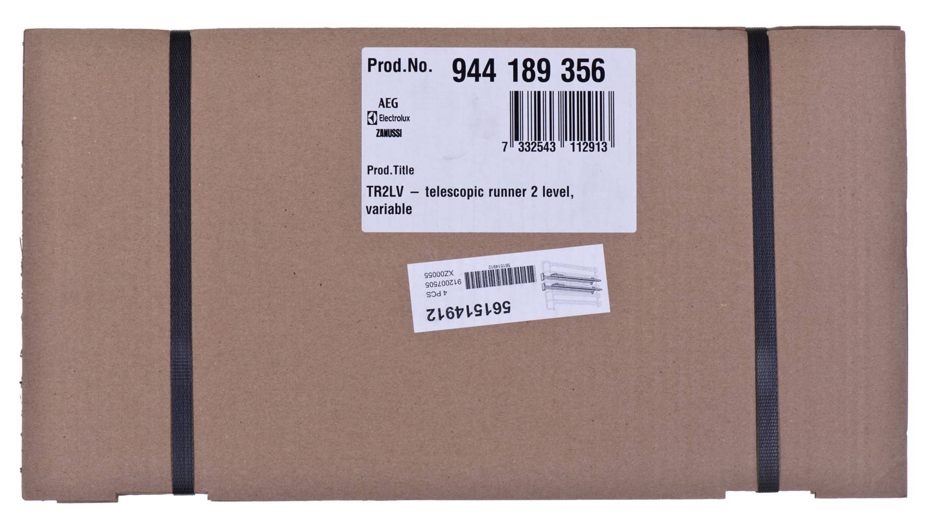 Electrolux AEG MDA Backauszug TR2LV-4