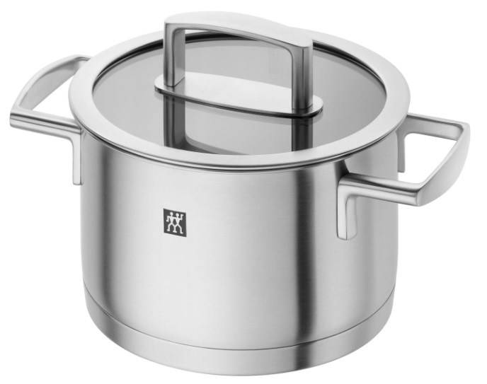 ZWILLING Vitality, Edelstahl, Edelstahl, Edelstahl, Edelstahl, Glas, Keramik, Gas, Halogen, Induktion, Versiegelte Platt-1