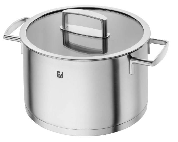 ZWILLING Vitality, Edelstahl, Edelstahl, Edelstahl, Edelstahl, Glas, Keramik, Gas, Halogen, Induktion, Versiegelte Platt-2