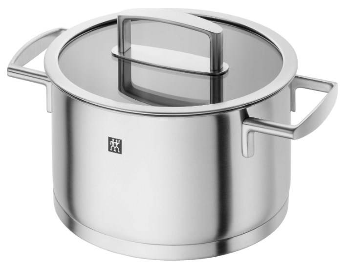 ZWILLING Vitality, Edelstahl, Edelstahl, Edelstahl, Edelstahl, Glas, Keramik, Gas, Halogen, Induktion, Versiegelte Platt-3