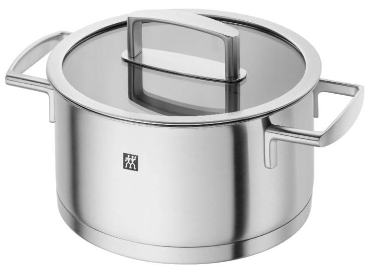 ZWILLING Vitality, Edelstahl, Edelstahl, Edelstahl, Edelstahl, Glas, Keramik, Gas, Halogen, Induktion, Versiegelte Platt-4