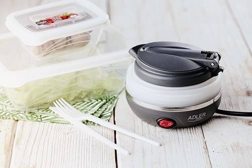 Electric kettle AD 1279 750W 0.6l colour white-5