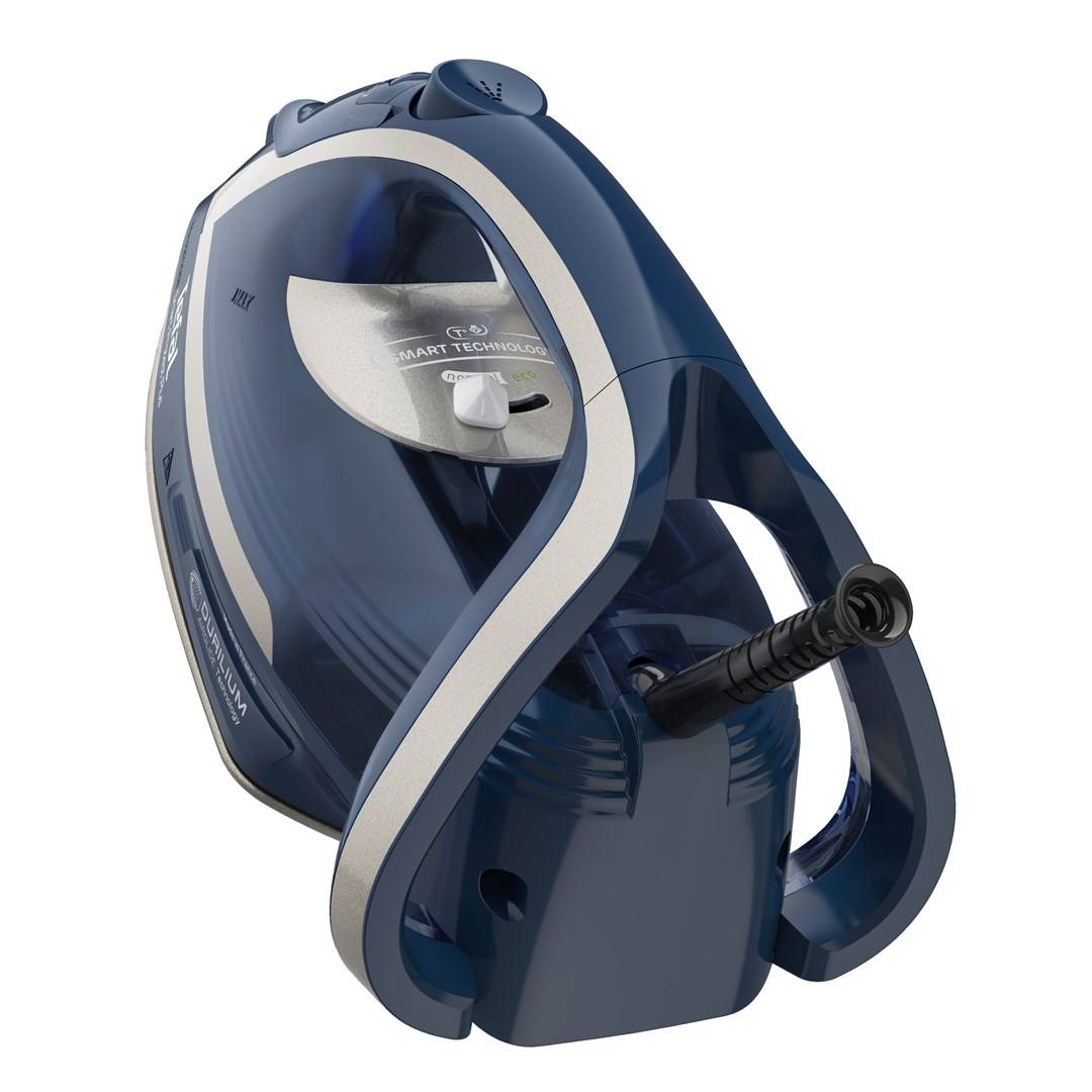 TEFAL Smart Protect FV6872E0 Dampstrygejern-1
