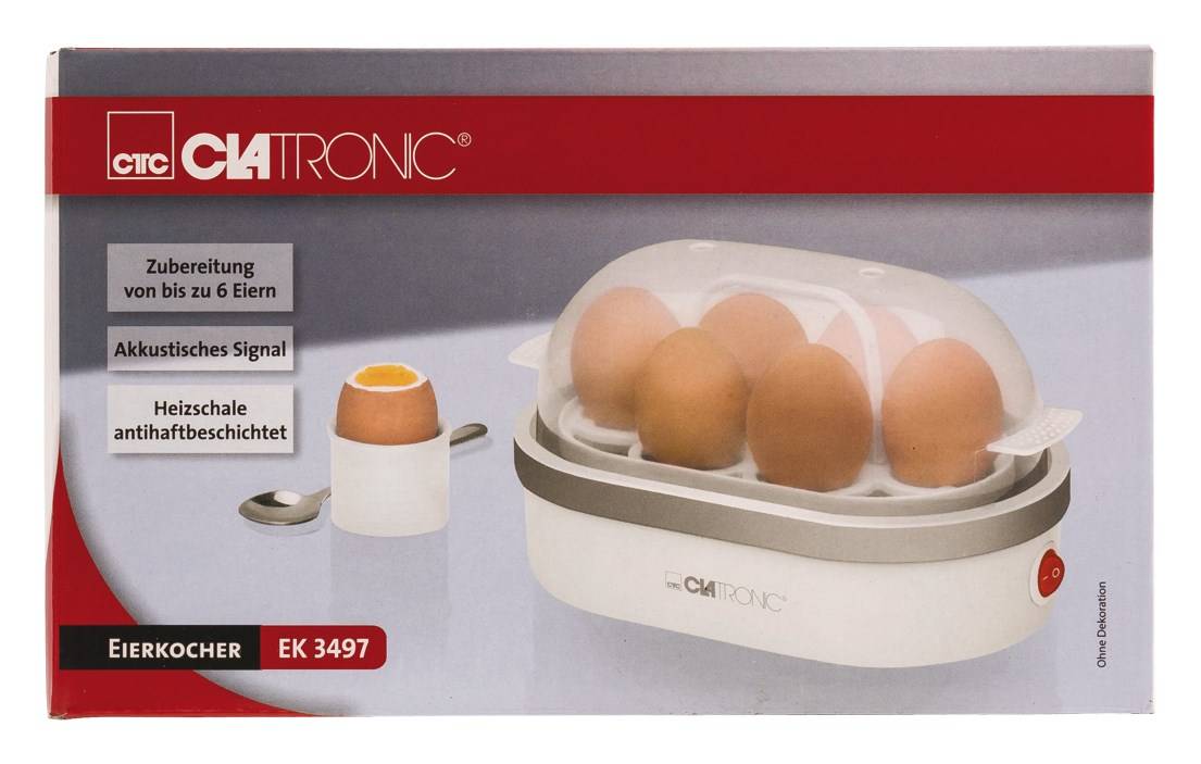 egg cooker EK 3497 - Clatronic-2