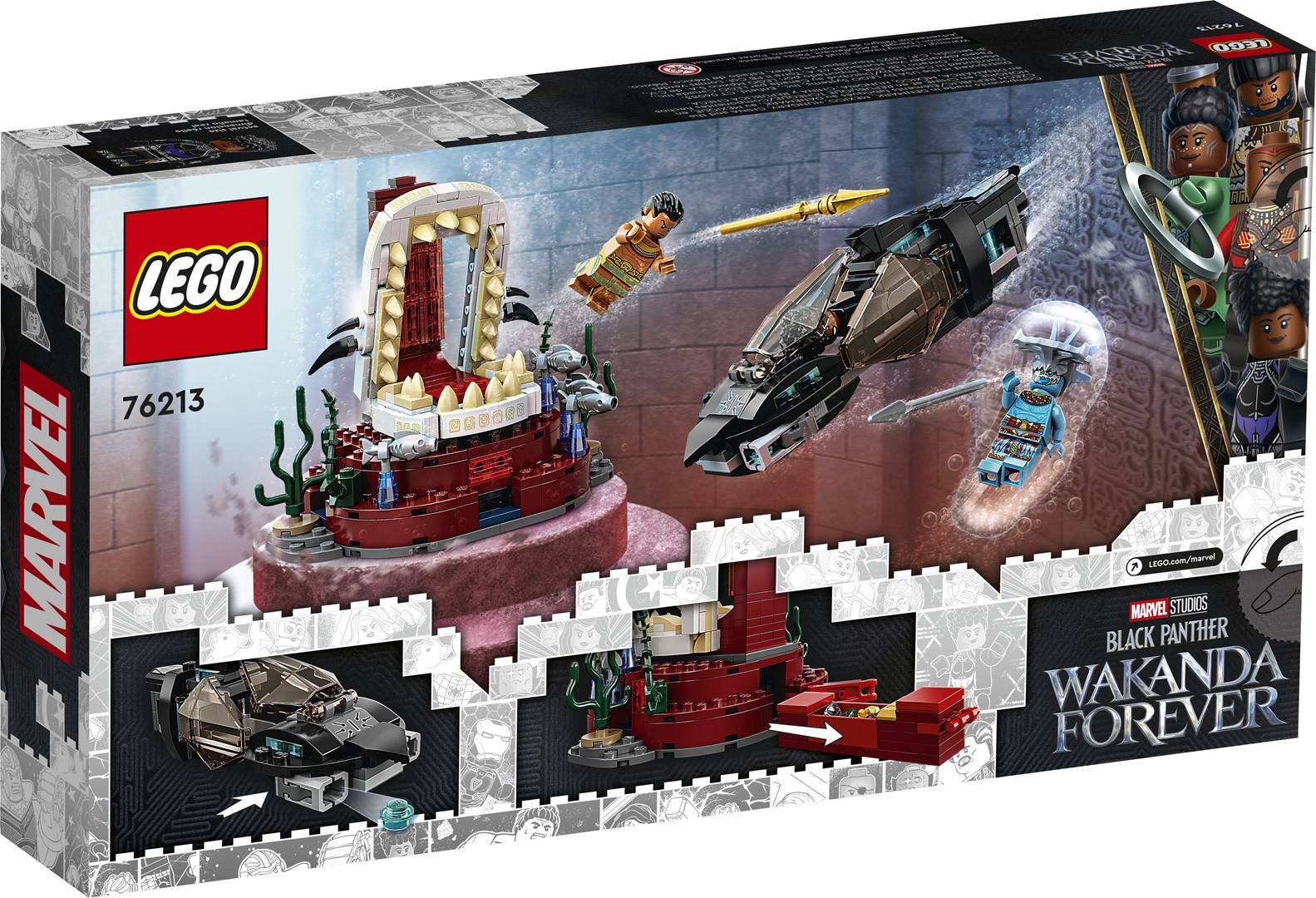 LEGO - Marvel König Namors Thronsaal 76213-1