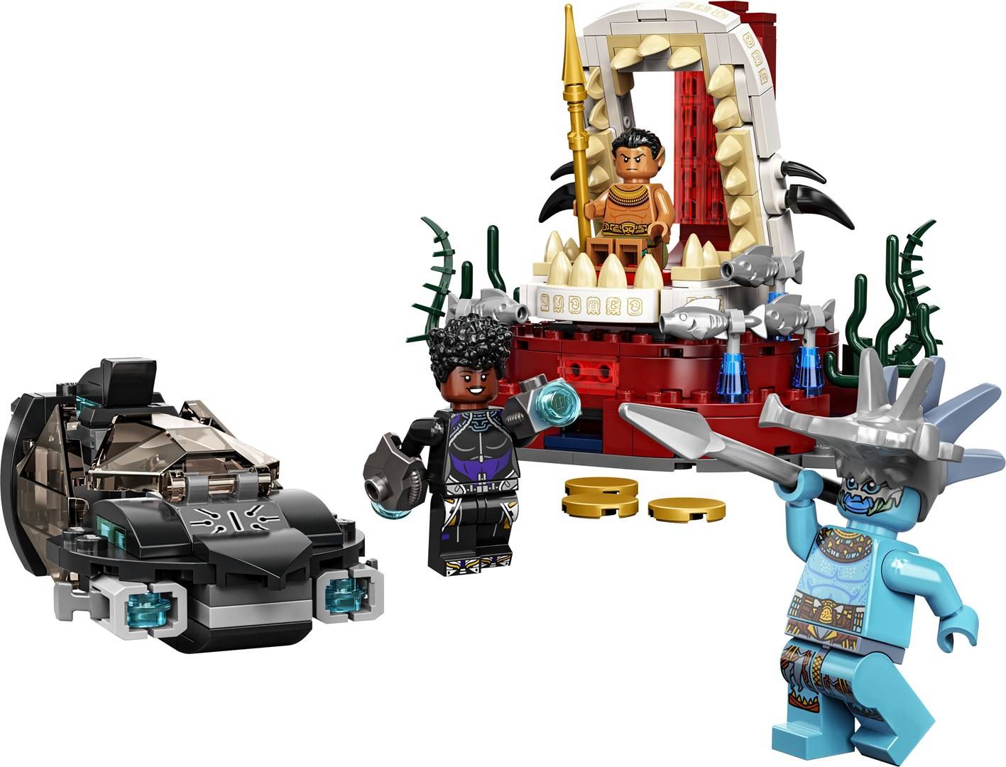 LEGO - Marvel König Namors Thronsaal 76213-2
