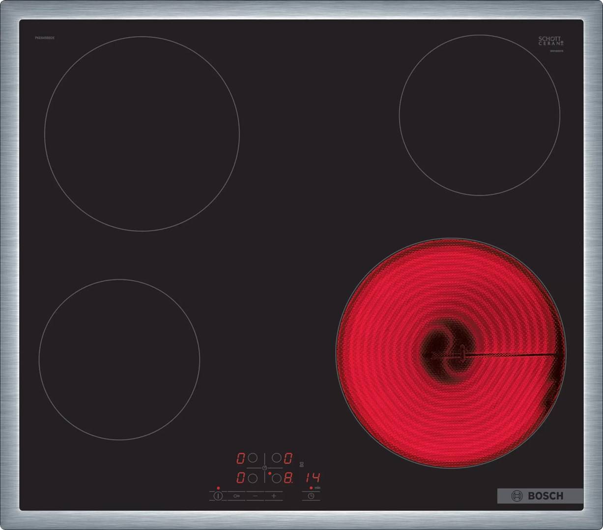 Serie 4 PKE645BB2E Hob Black Built-in Ceramic 4 zone s-0