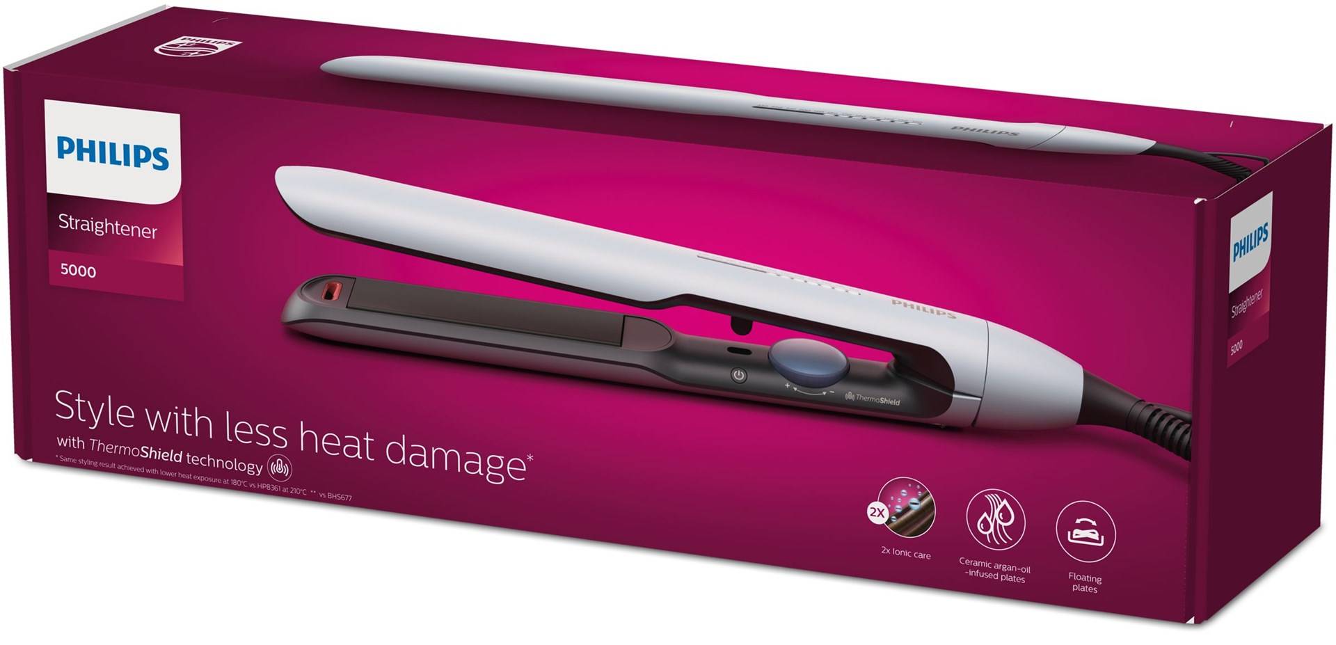 sky Blue Hair Straightener BHS520 Home & Living Körperpflege Haarpflege & Styling-1