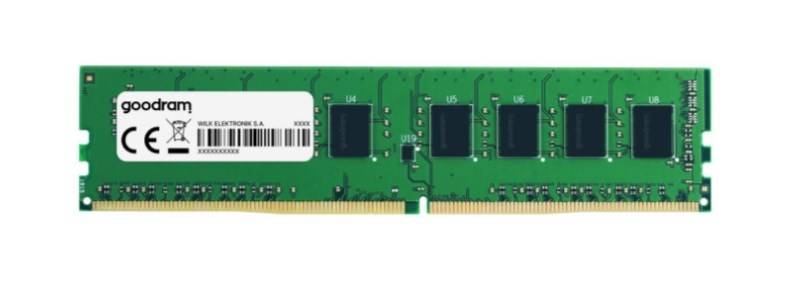GOODRAM - UDIMM ECC VLP 32GB 2Rx8 3200MHz PC4-25600 W-MEM3200E4D832G - 32 GB - DDR4-0