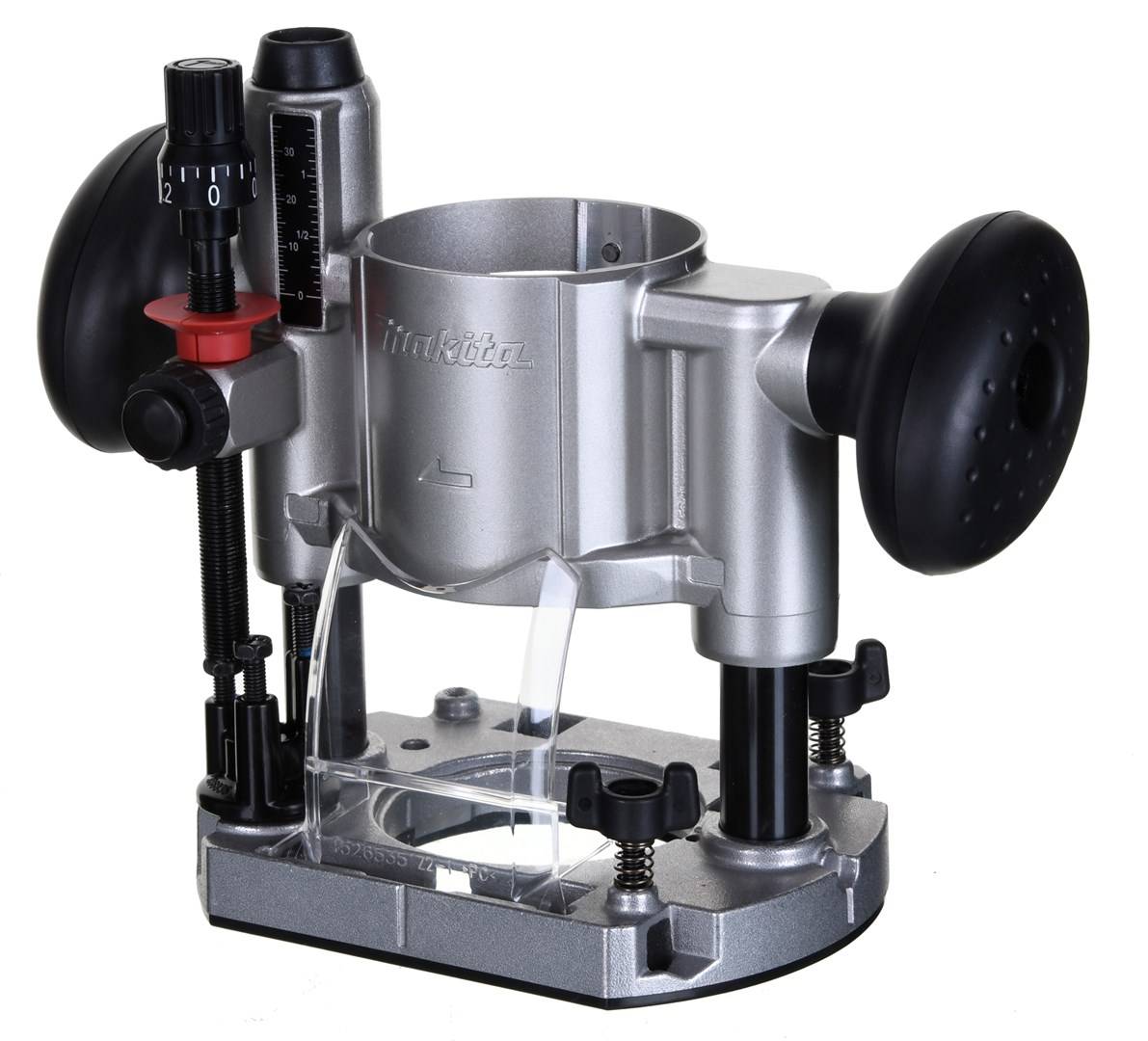 Makita RT 0702 CX2J Multifunktionsfräse 710 W 6 / 8 mm + Oberfräsenmodul + Kantenfräsenmodul-5