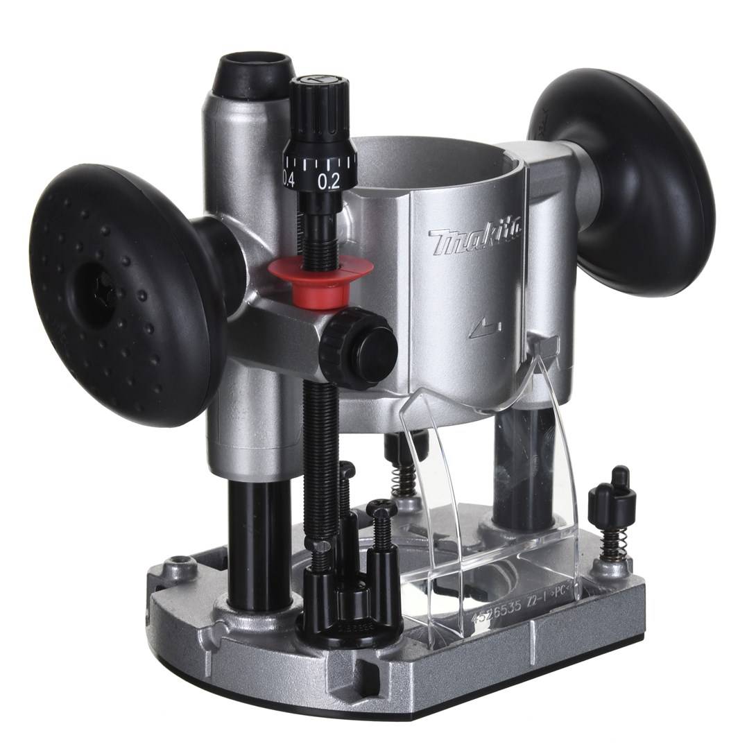 Makita RT 0702 CX2J Multifunktionsfräse 710 W 6 / 8 mm + Oberfräsenmodul + Kantenfräsenmodul-6