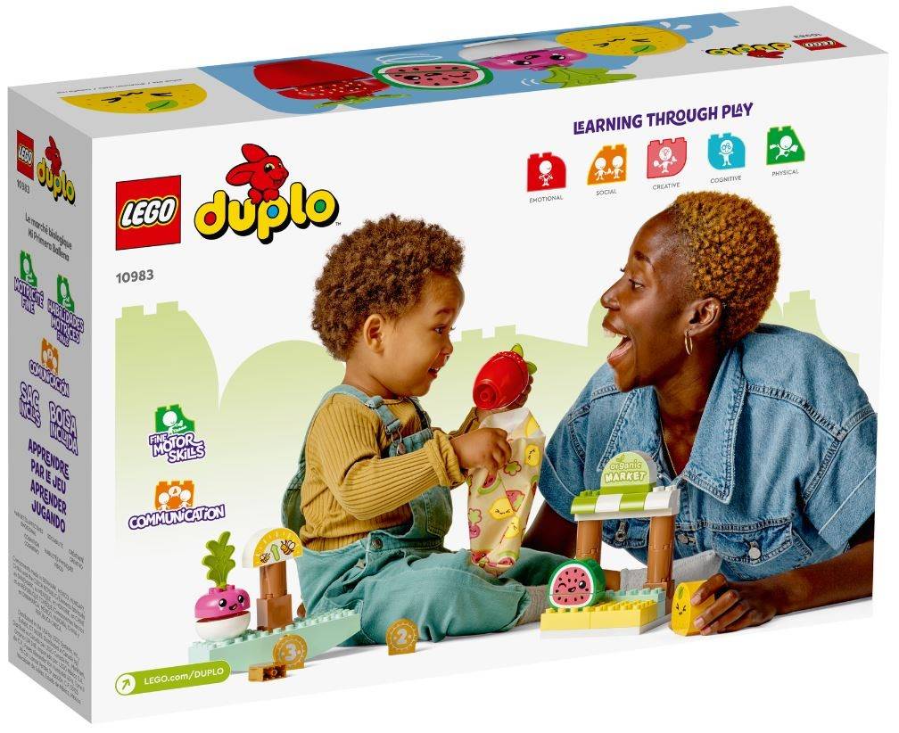 LEGO - 10983 duplo Biomarkt-1