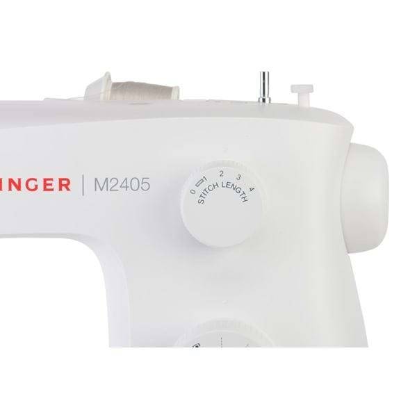 Singer Freiarmnähmaschine M2405 Weiß-4