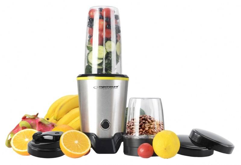 MASTER Sports Blender EKM028 1000W colour blacksilver-1