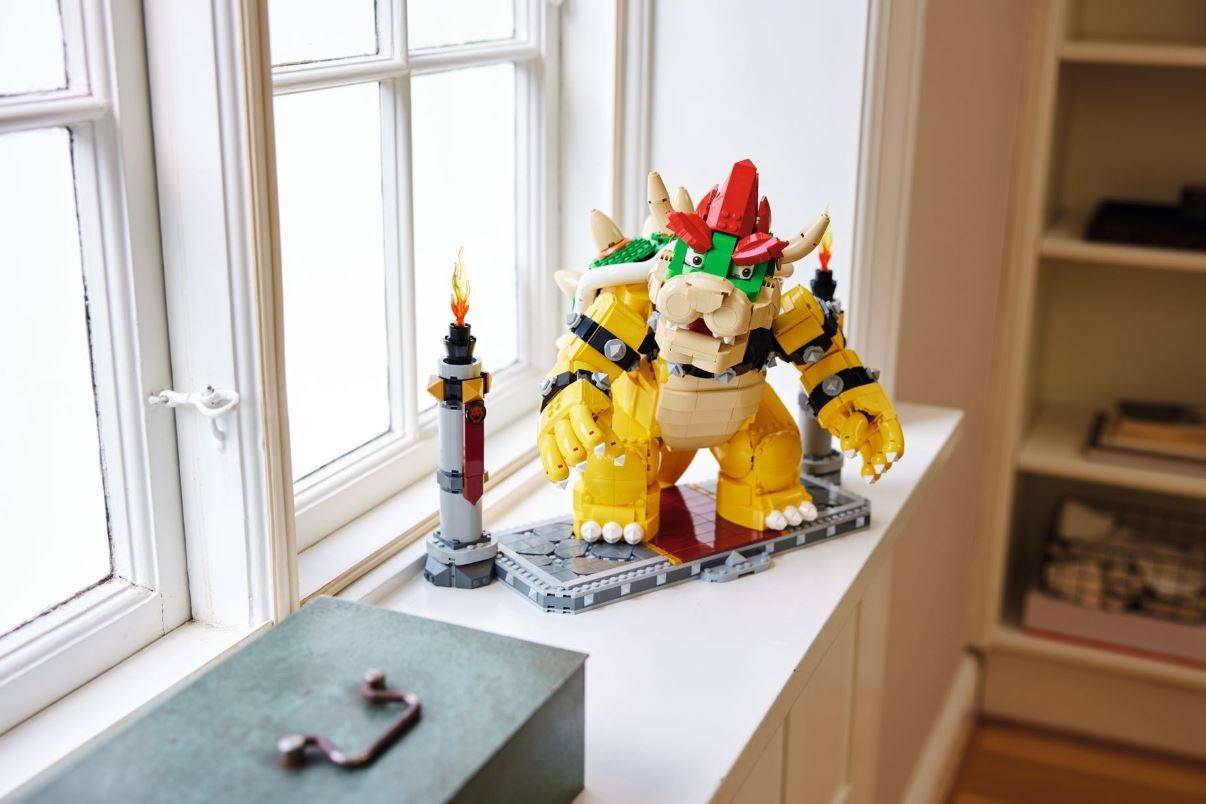 lego 71411 Lego Super Mario Der mächtige Bowser Set 2807 Teile-6