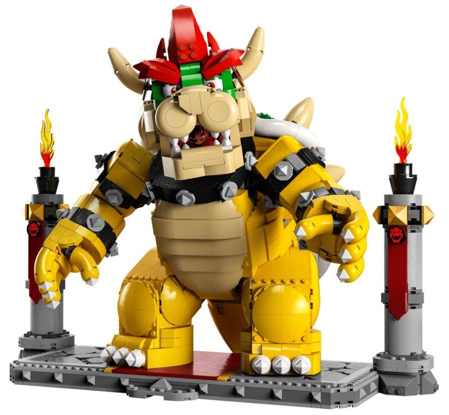 lego 71411 Lego Super Mario Der mächtige Bowser Set 2807 Teile-2