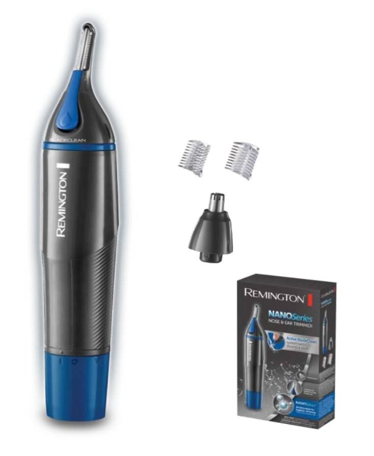Remington NE3850 Hygiene Clipper NanoSeries grau/blau-0