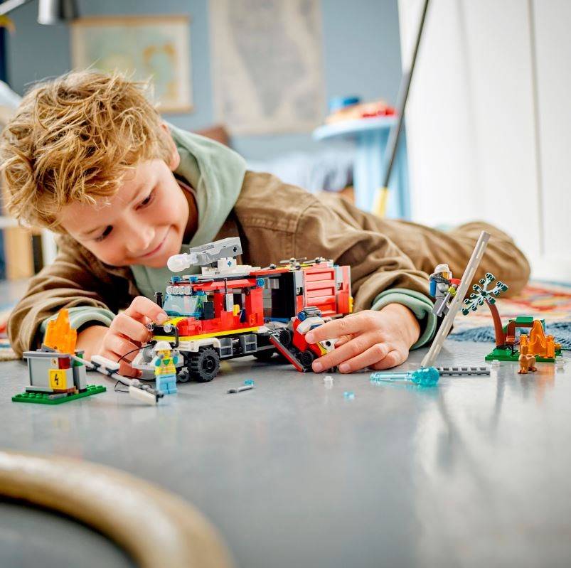 ® City 60374 Einsatzleitwagen der Feuerwehr-9