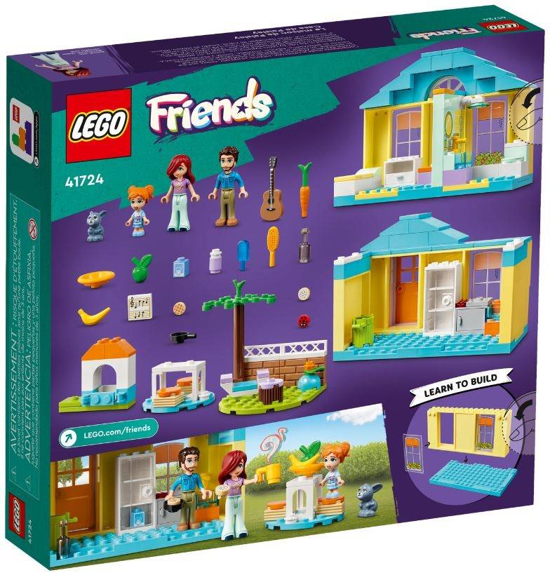 LEGO - 41724 Friends Paisleys Haus-1